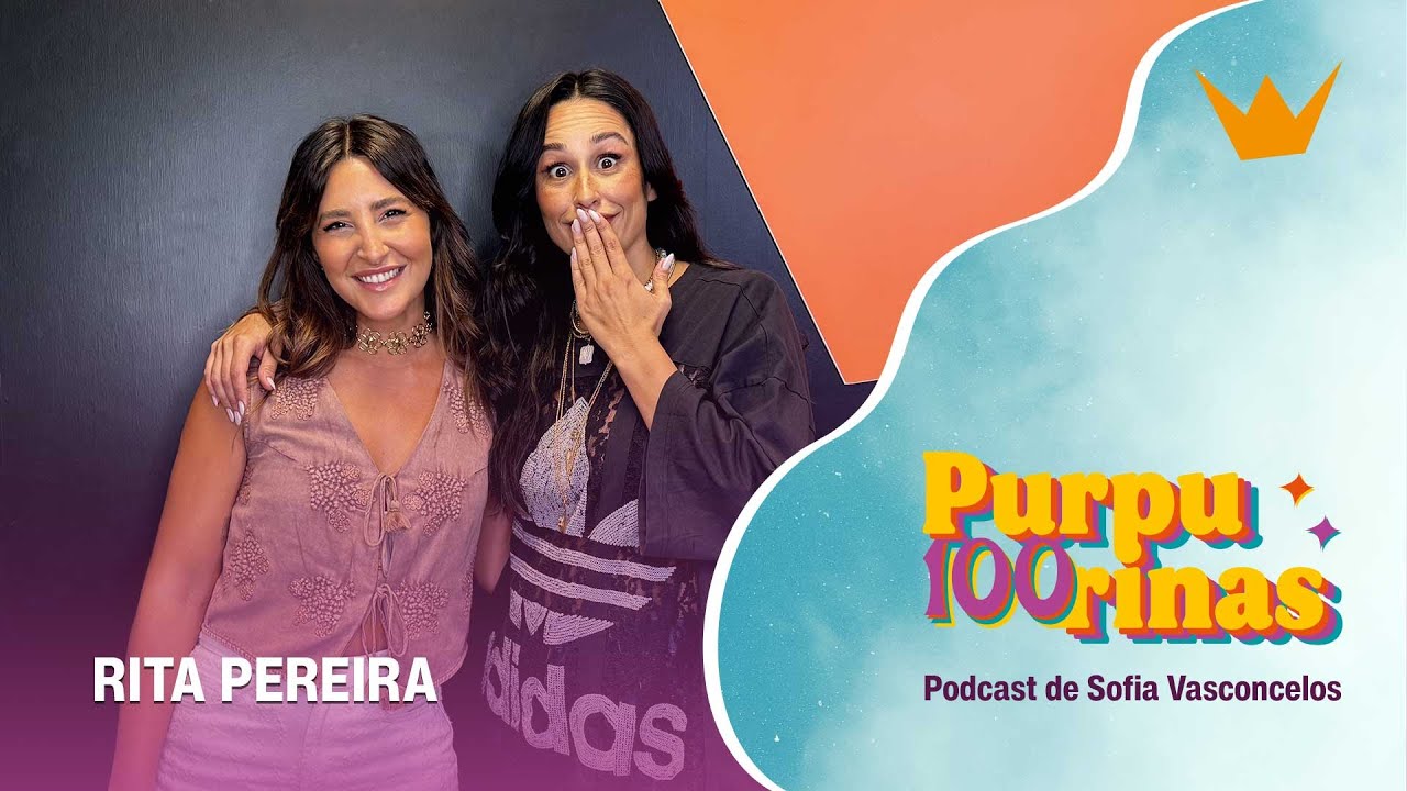 100 purpurinas | 2ª temporada - Rita Pereira