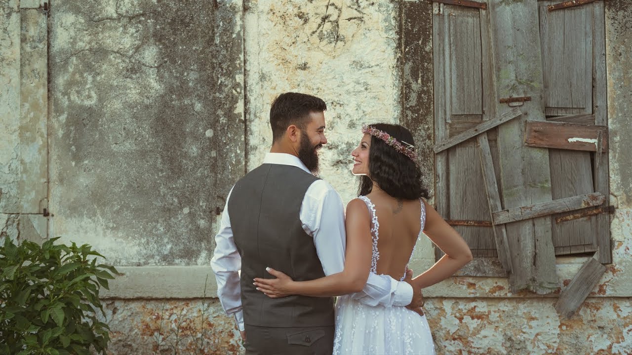 &Kappa;ώ&sigma;&tau;&alpha;&sigmaf; & &Phi;&omega;&tau;&epsilon;&iota;&nu;ή | Wedding Film