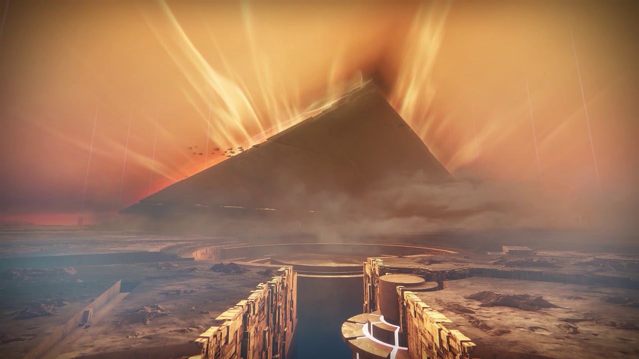 Destiny 2 Darkness on Mercury