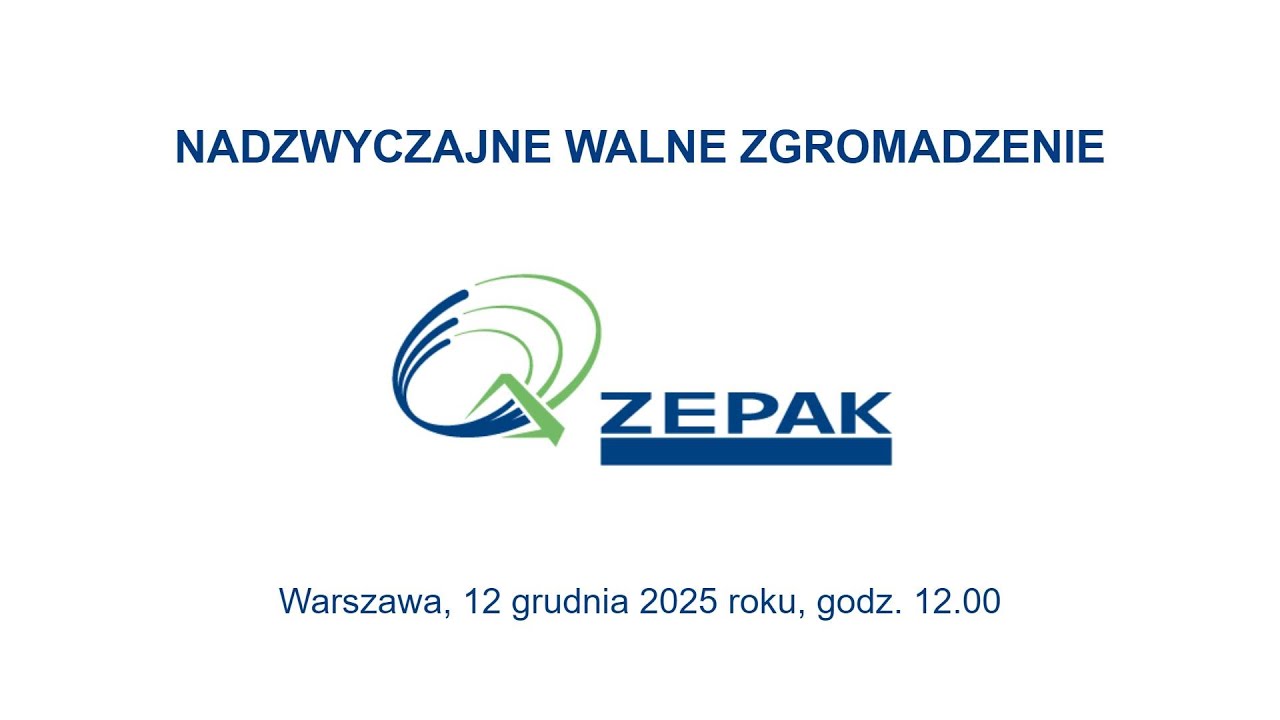 Zepak NWZ 12 12 2025