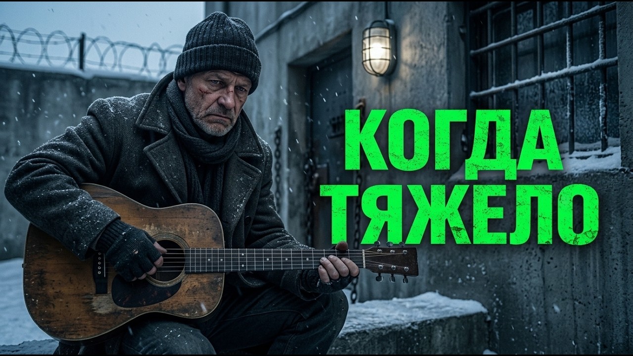 ❄️ Когда жизнь проверяет молча — Жизненный русский шансон 2026 в зимней тишине