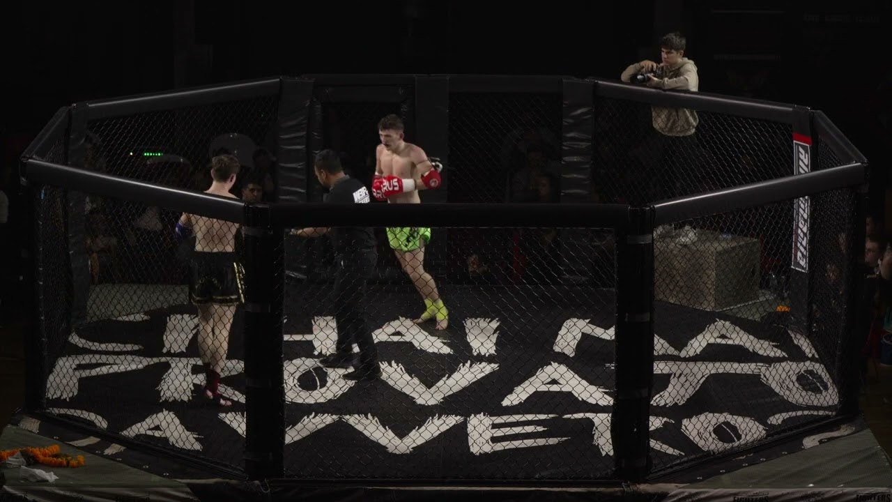 RingMania In The Cage Marco Rocca Vs Stanislav Dascanio