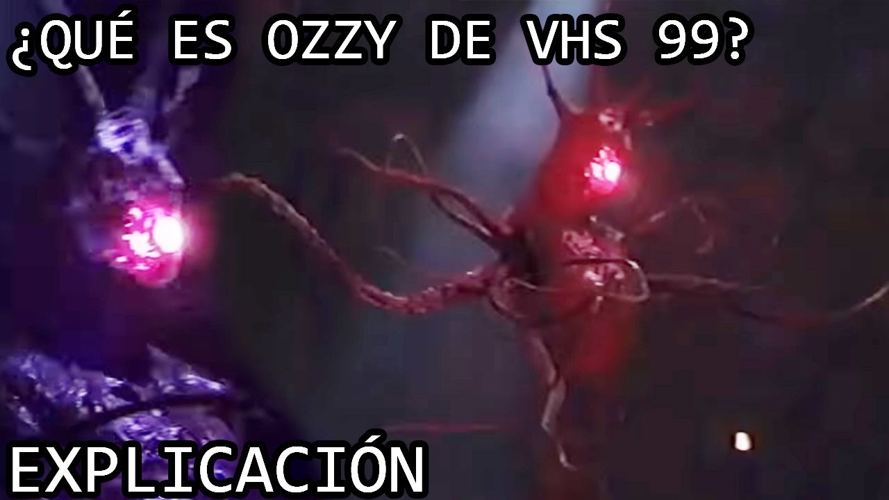 ¿Qué es Ozzy de VHS 99? | La Historia del Monstruo Ozzy de Ozzy´s Dungeon de VHS 99 Explicada