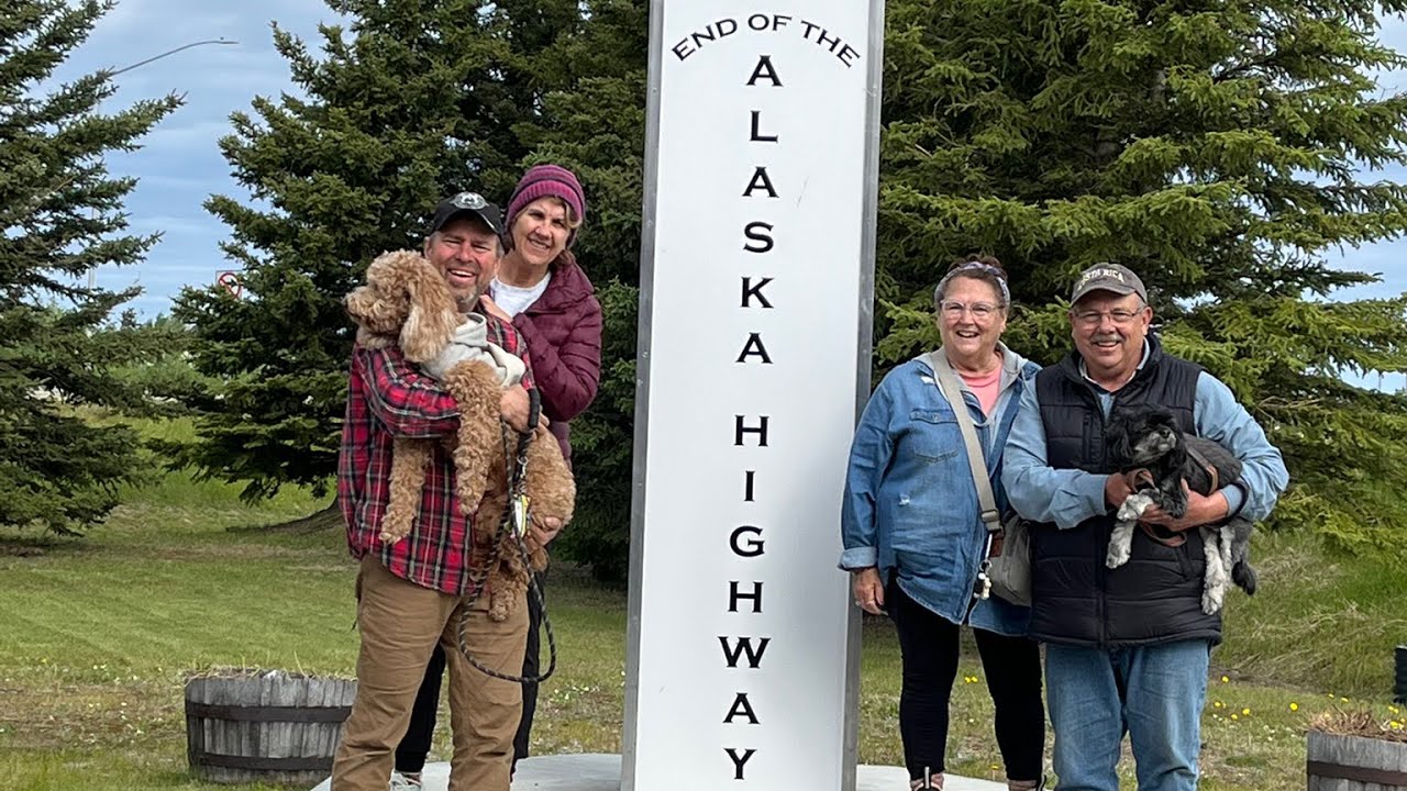 We have completed the Alcan. 