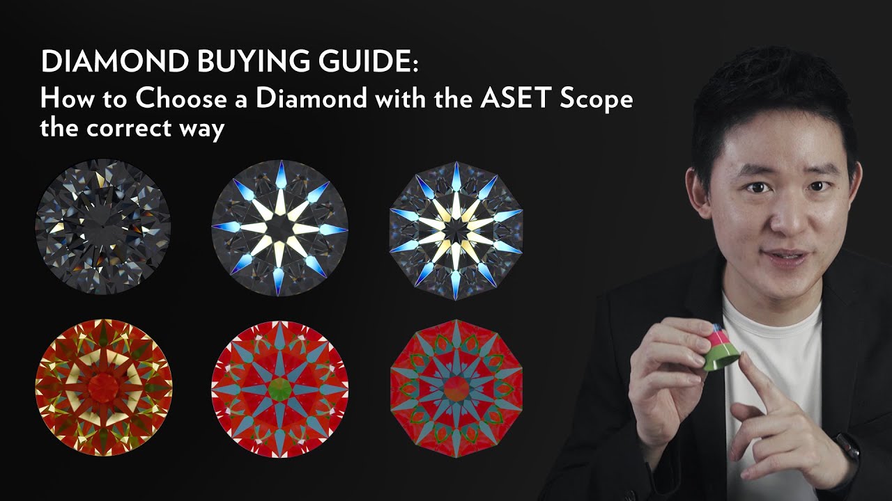 How to Choose a Diamond with the ASET Scope the Correct Way