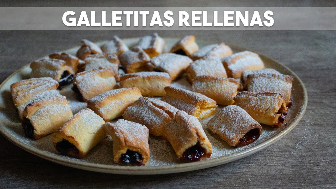 ¡Galletitas Rellenas Fáciles y Baratas en Minutos!