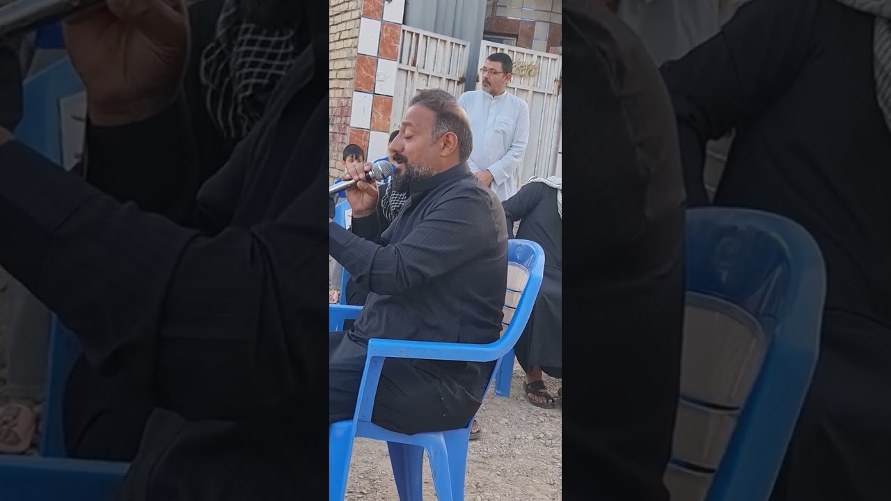 نعي يموت بصوت ملا خضر الساعدي سابع المرحوم ابوسعد عبد الرضا العبوسي