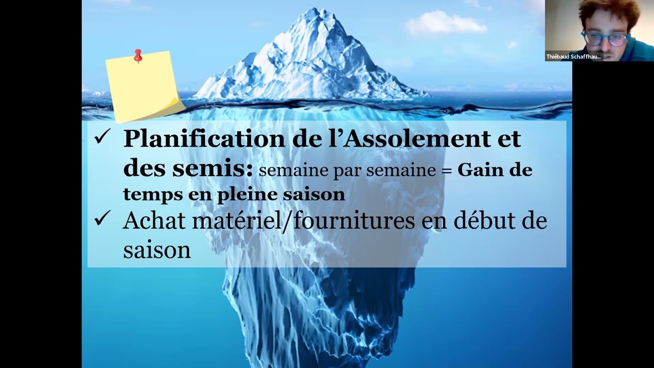 Une micro ferme rentable après 3 ans d'activité : Les jardins du Wiedenthal (68)