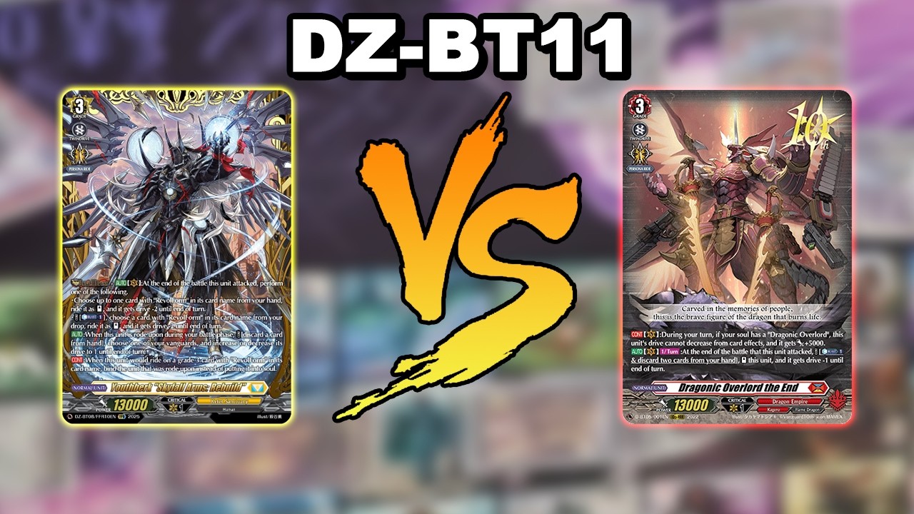 Youthberk vs. Dragonic Overlord \\ Cardfight!! Vanguard