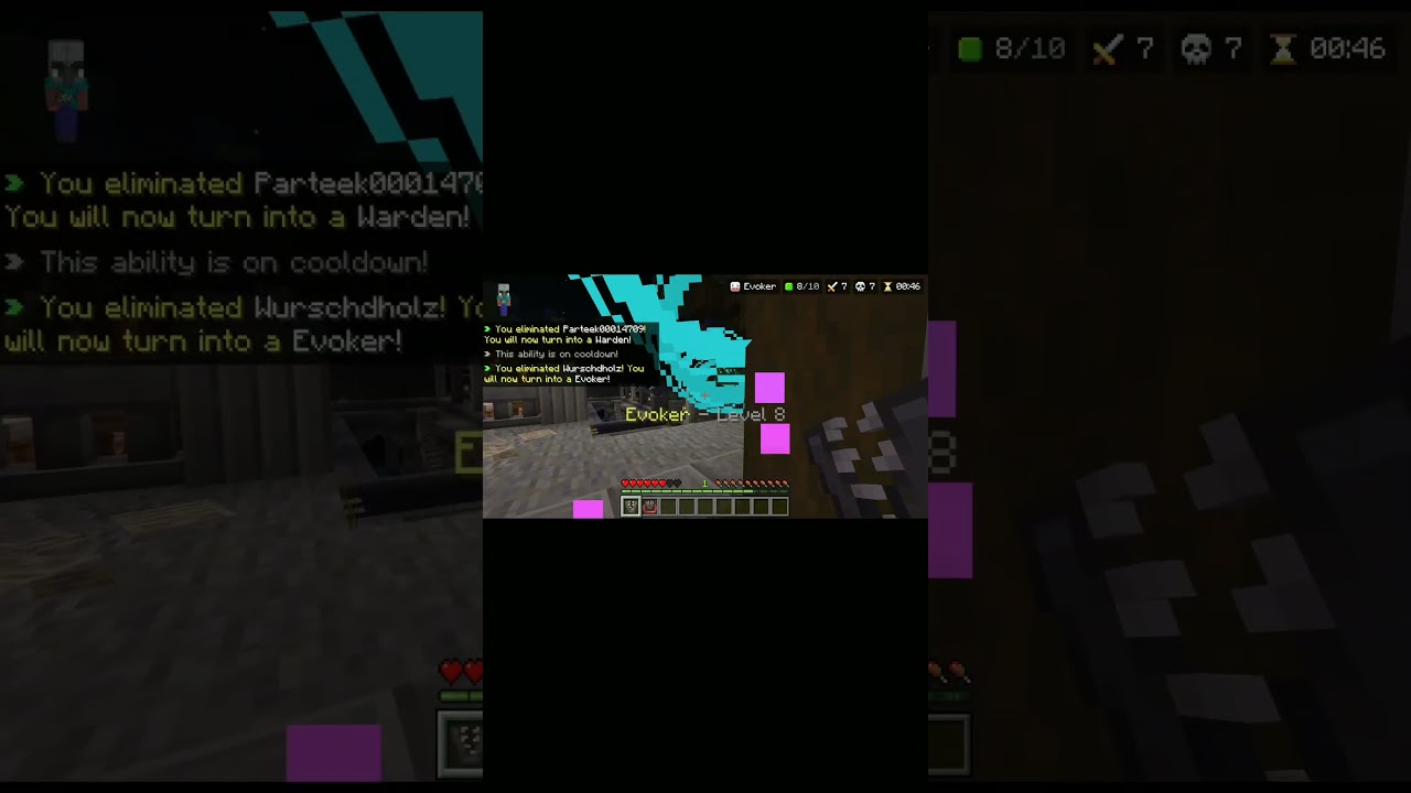 first win in Mobgame HIVE #minecraft #hive #hivemc #mobgame #mobgames #pvp #minecraftpvp #hiveserver