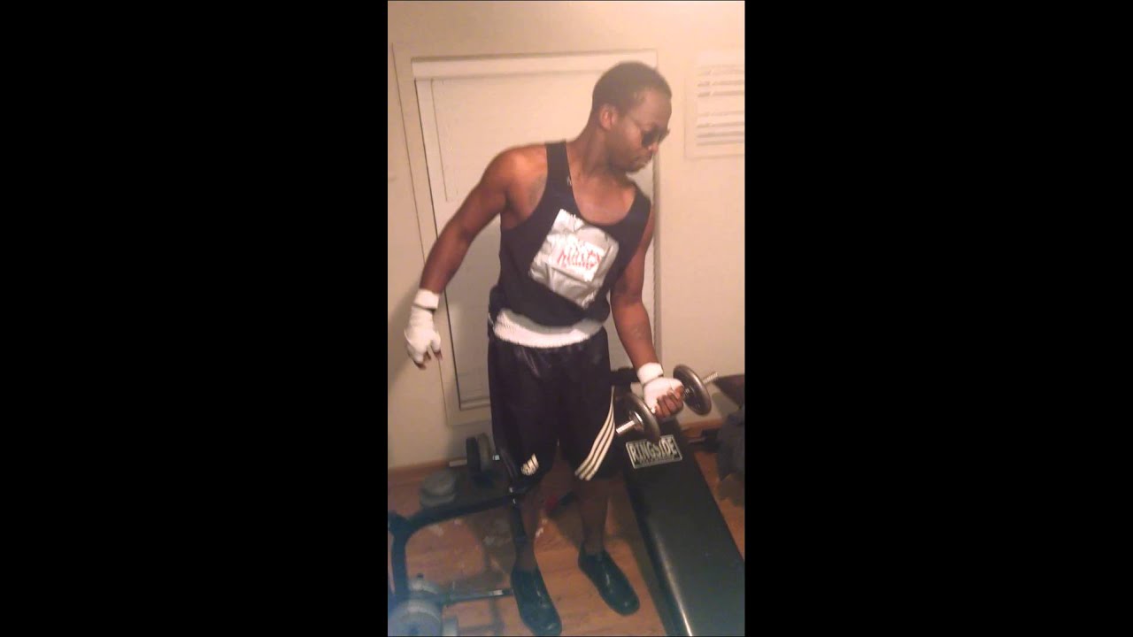 Chicken's Gym well get you a fight in two weeks!!!