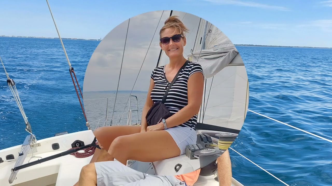 Sortie en mer Baie de Port-Camargue 25/08/22 @SailingPaxos