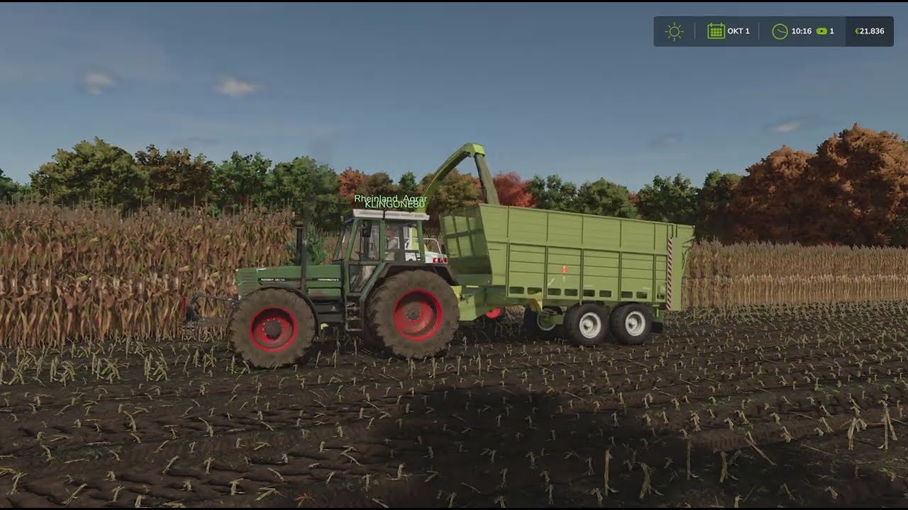 LS 25 - Unser kleiner Hof -  Jetzt kommt der Mais runter, Verstärkung ist auch da 