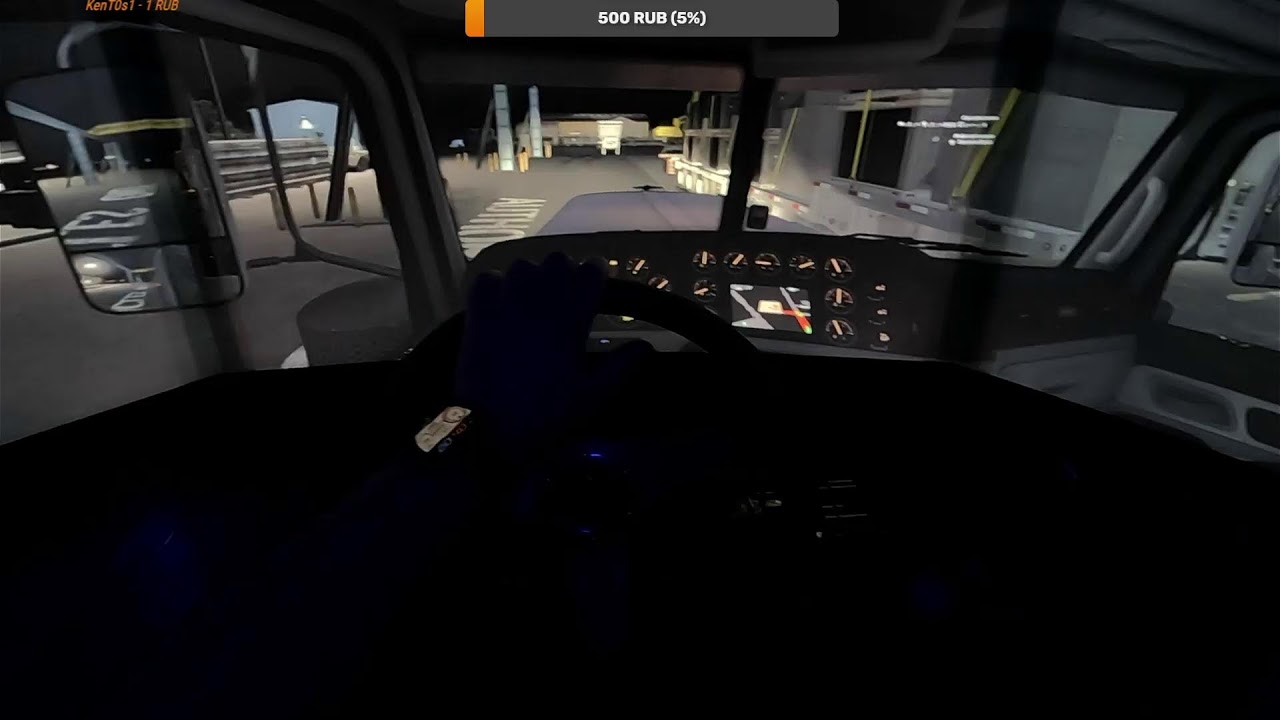 american truck simulator GOPRO
