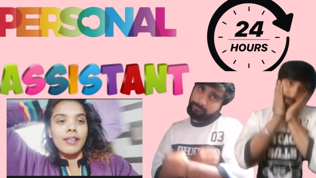 Husband Become My Personal Assistant For 24 Hours