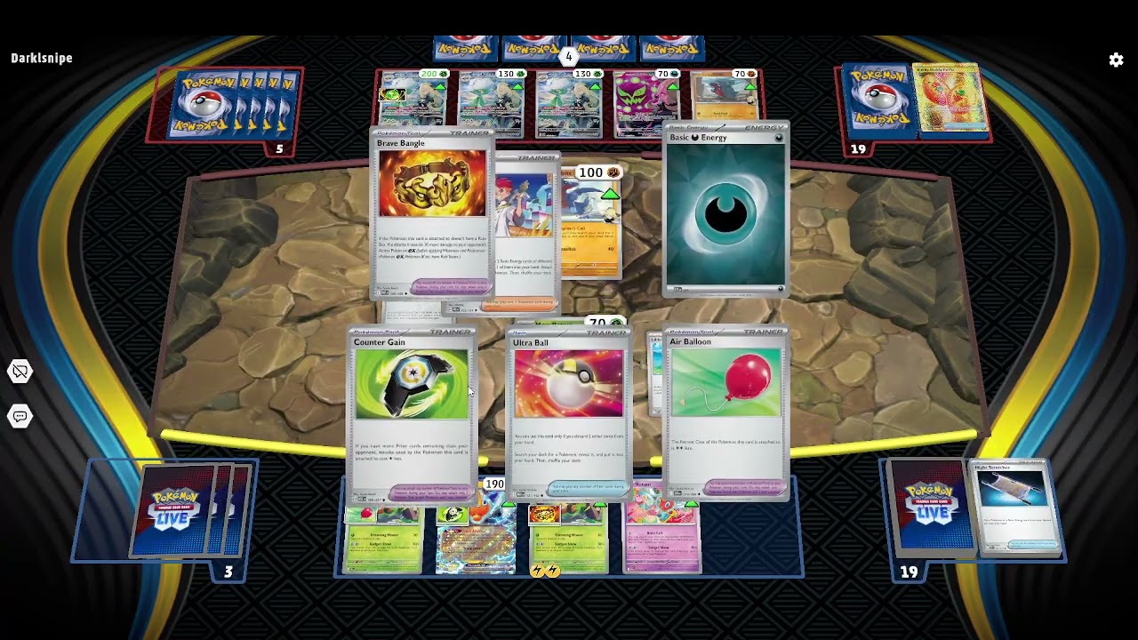 480 damage with rotom ex