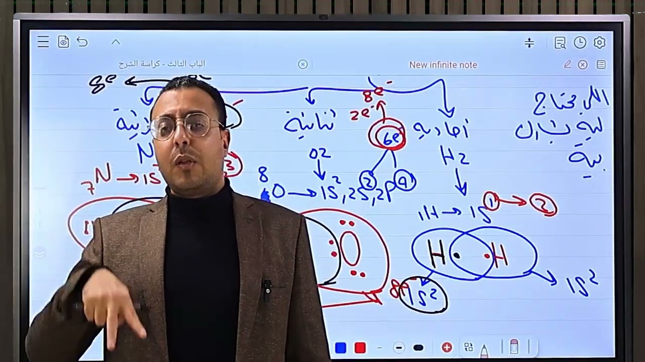 شرح ج ١ المحاضرة الثانية _الباب الثالث _ تانية ثانوي