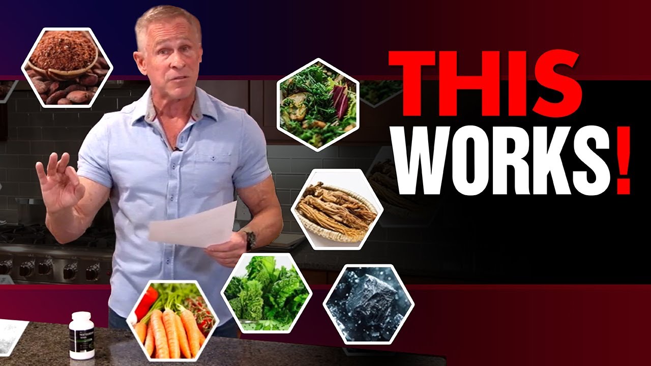 Best Vegetables For Boosting Testosterone (TestoGreens Max)