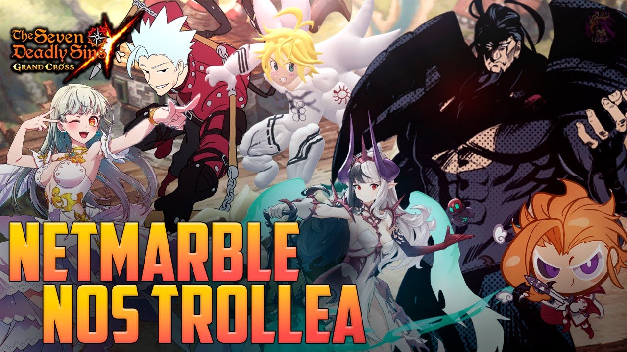 ¡NETMARBLE NOS TROLEA UN AÑO MÁS! 🤣 Artes cambiados para APRIL FOOLS | 7DS: Grand Cross