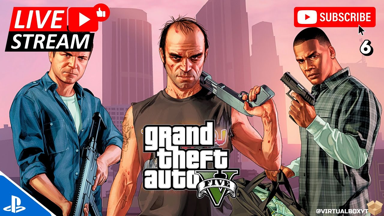 GTA V | Trevor es Imparable, Michael Vuelve al Juego y Franklin Evoluciona 🌆 | Gameplay Español PS5