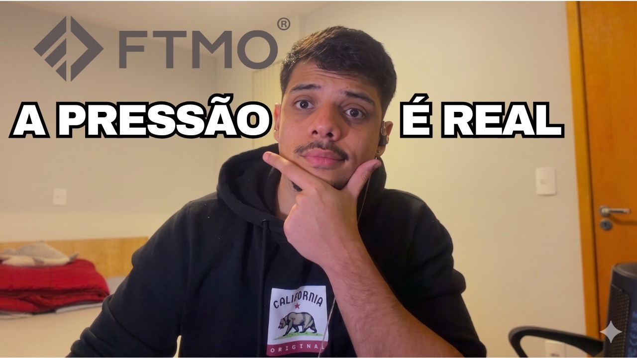 30 dias operando na MAIOR MESA propriet&aacute;ria do mundo - FTMO 200K