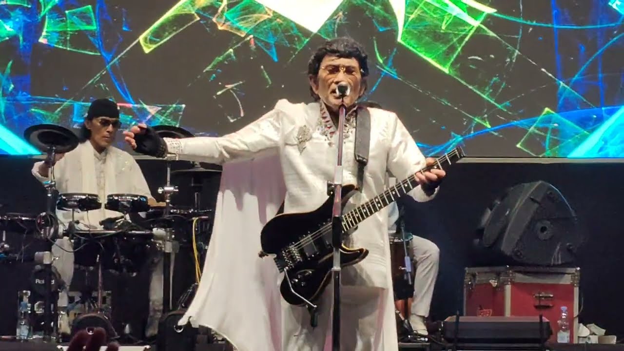 Meriah Konser 8 DEKADE RHOMA IRAMA #dangdut #konser 
