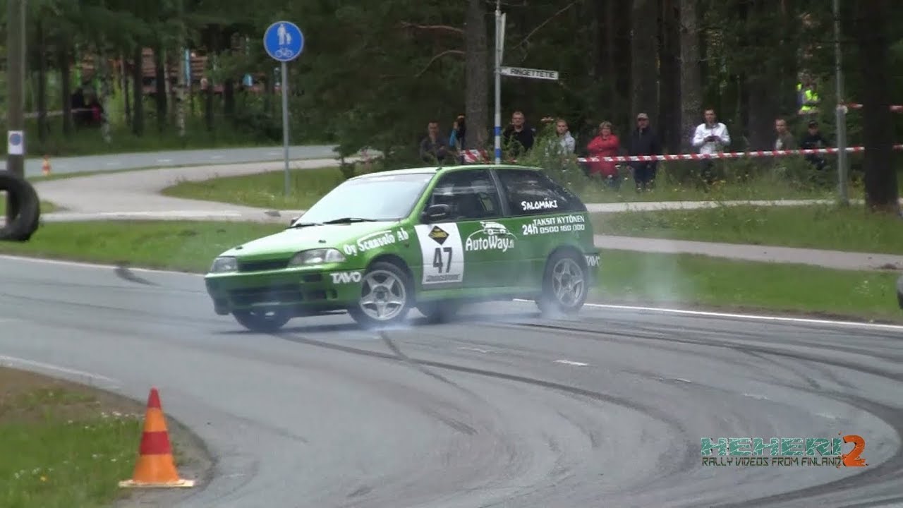 Radio Sandels Future Cup 6.8.2017, Lapinlahti (Crash & Actions)