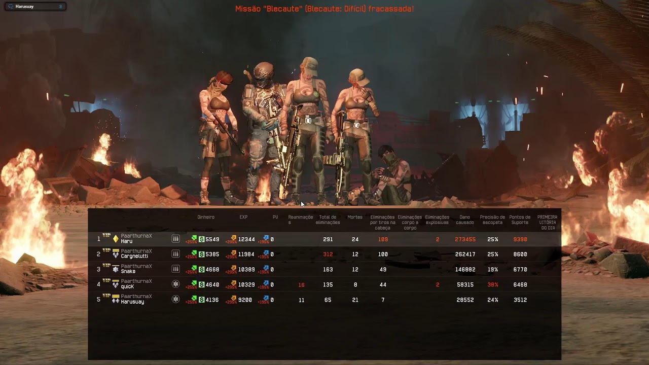 LIVE: Warface TG