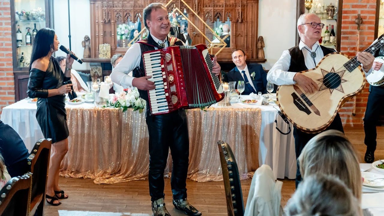 Zabrałaś Serce Moje (wesele biesiada przy stołach) - Dwór Chotynia - zespół muzyczny Red Combo