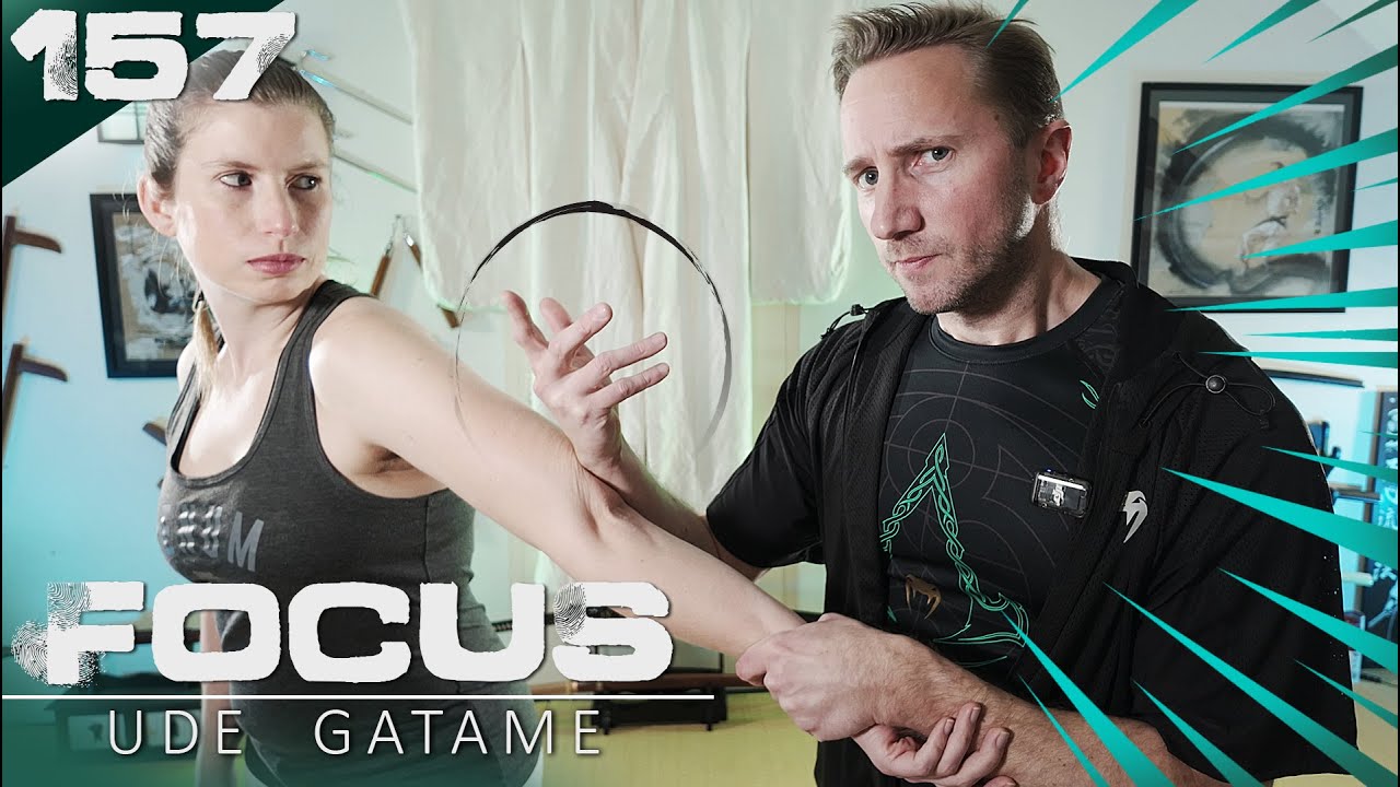 FOCUS : UDE GATAME - LOCK / Clé de bras