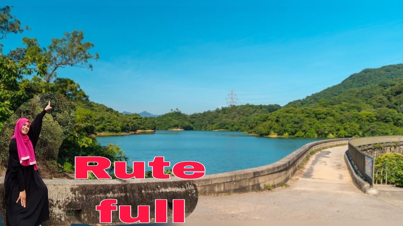 RUTE FULL  KAMSHAN COUNTRY PARK || RUTE FULL KOWLOON RESERVOIR HONGKONG #kowloonreservoir #kamshan