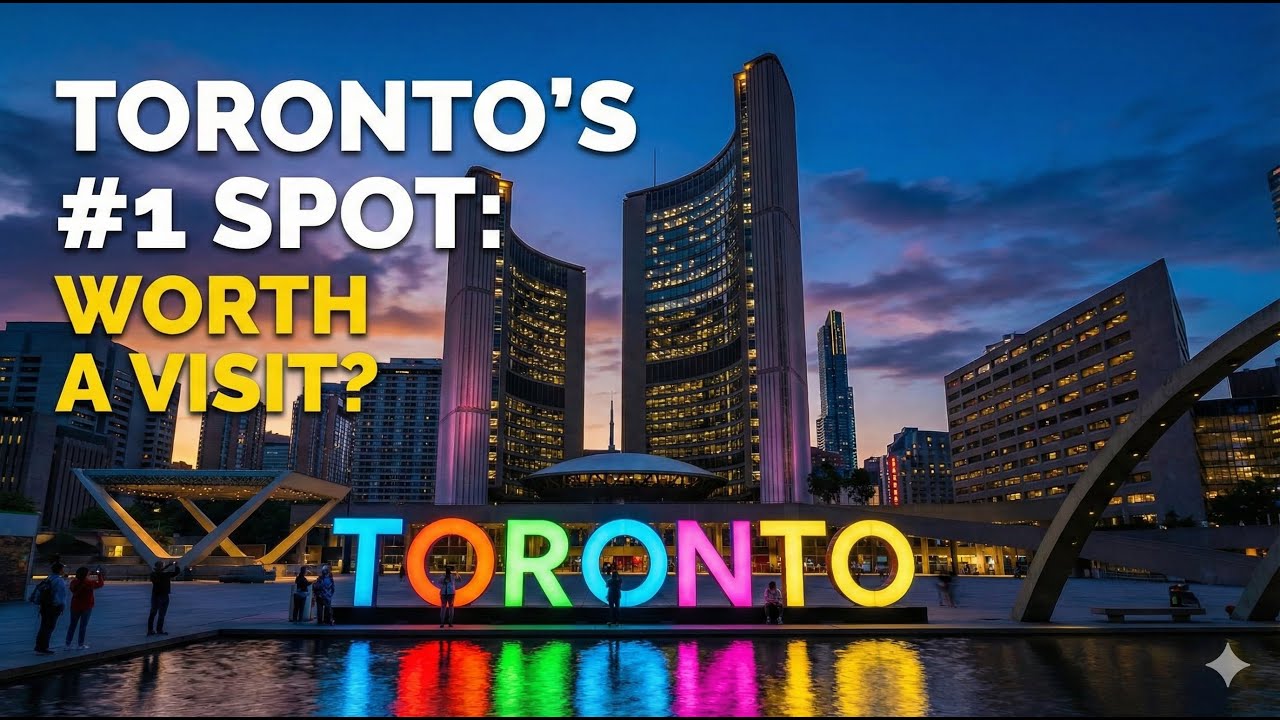 Nathan Phillips Square Exposed: Tourist Trap or Must-See Destination?