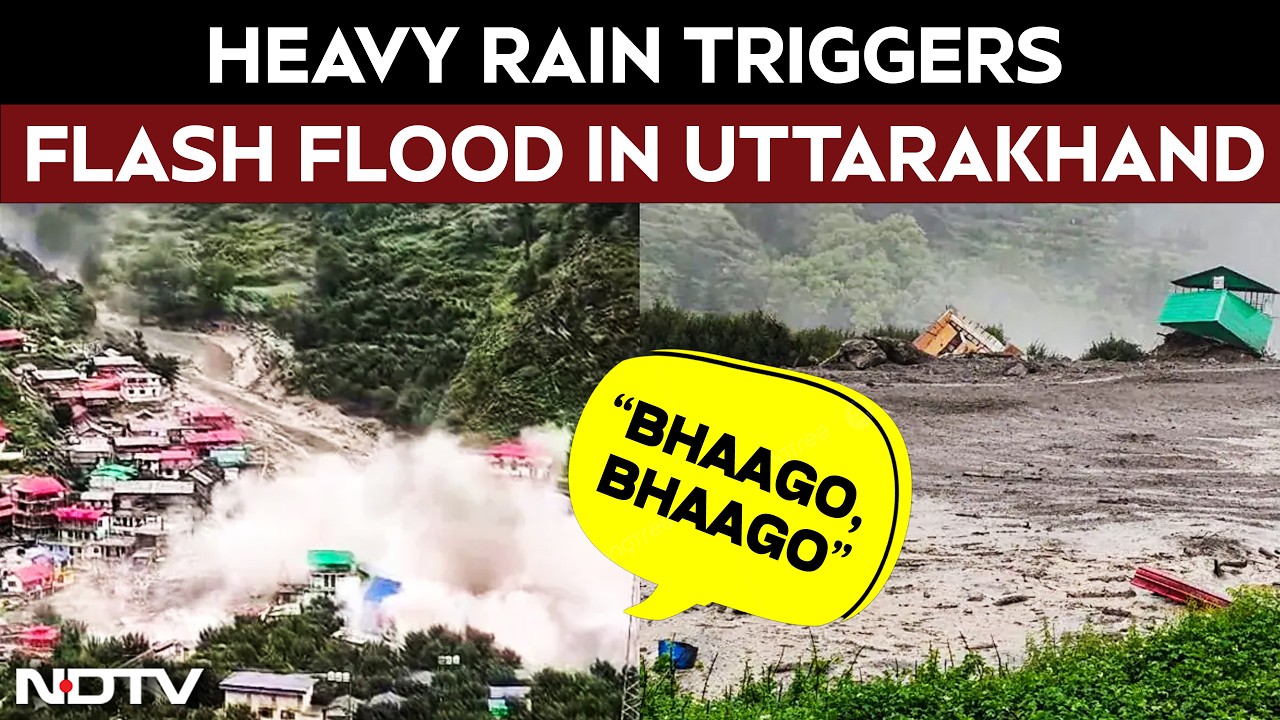 Uttarakhand Floods Today | 