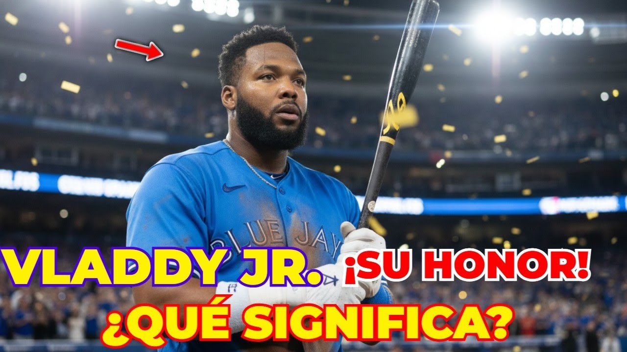 El HONOR de Vladdy Jr. que MLB reveló antes de la 8ª temporada ¿Qué significa?