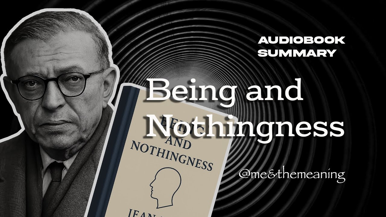 Being and Nothingness – Jean-Paul Sartre पूरा हिंदी ऑडियोबुक सारांश | Existentialism Explained