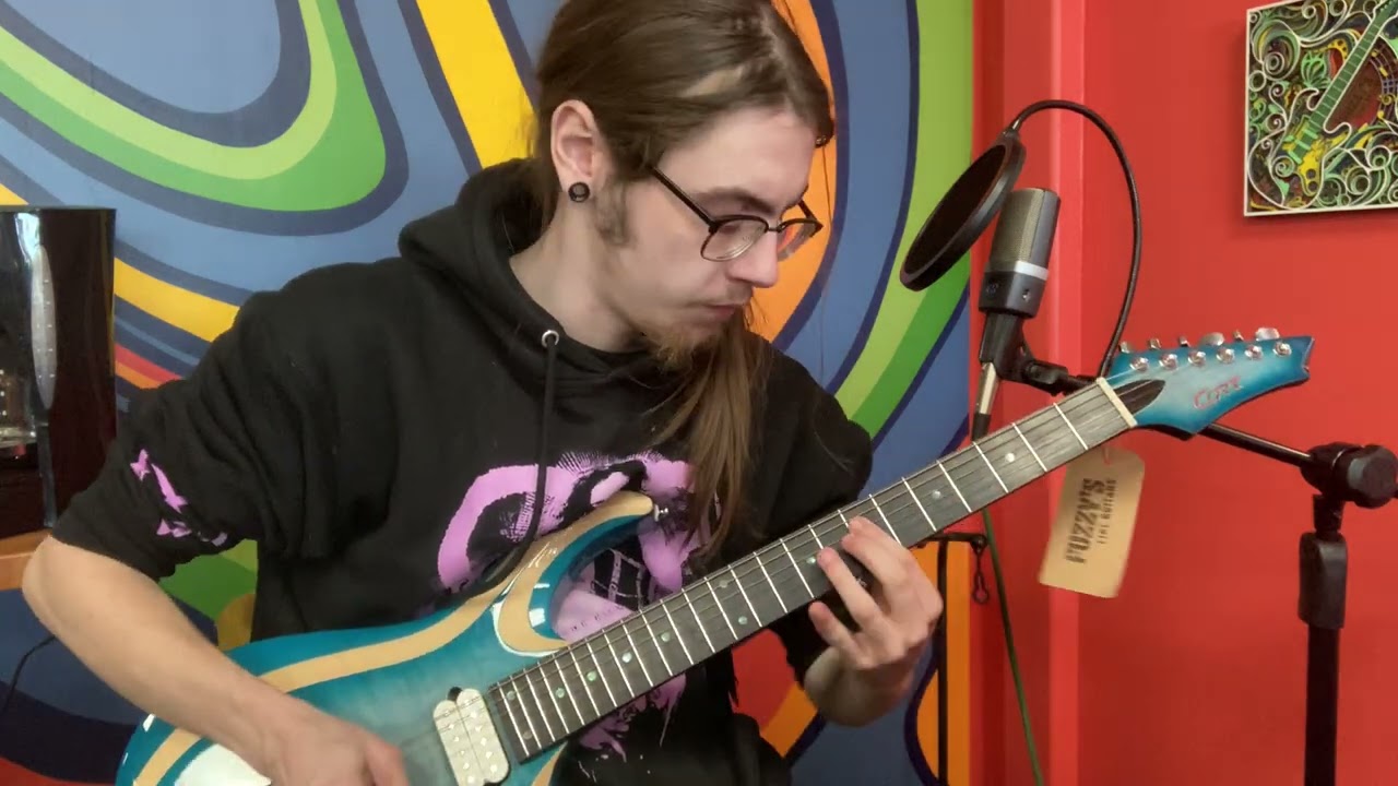 mindless 80s shredding🤣