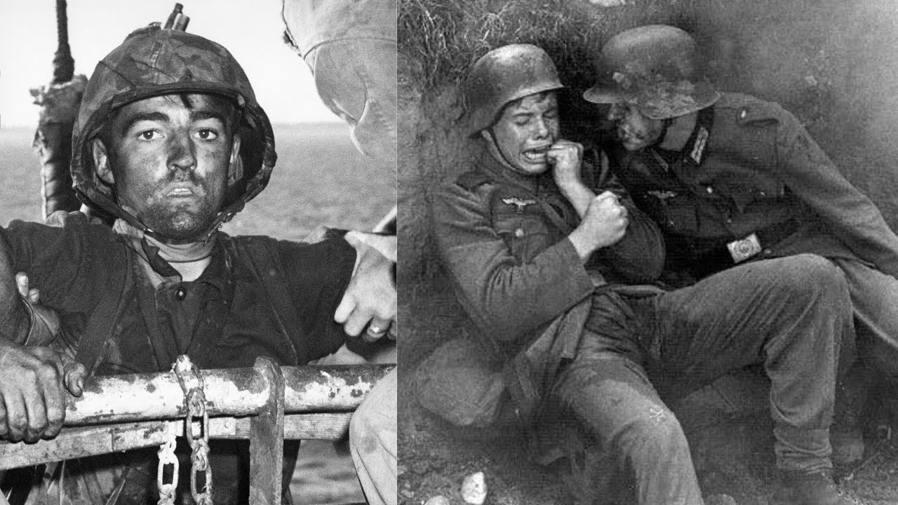 Психологическая война во Второй мировой войне: страх как оружие
