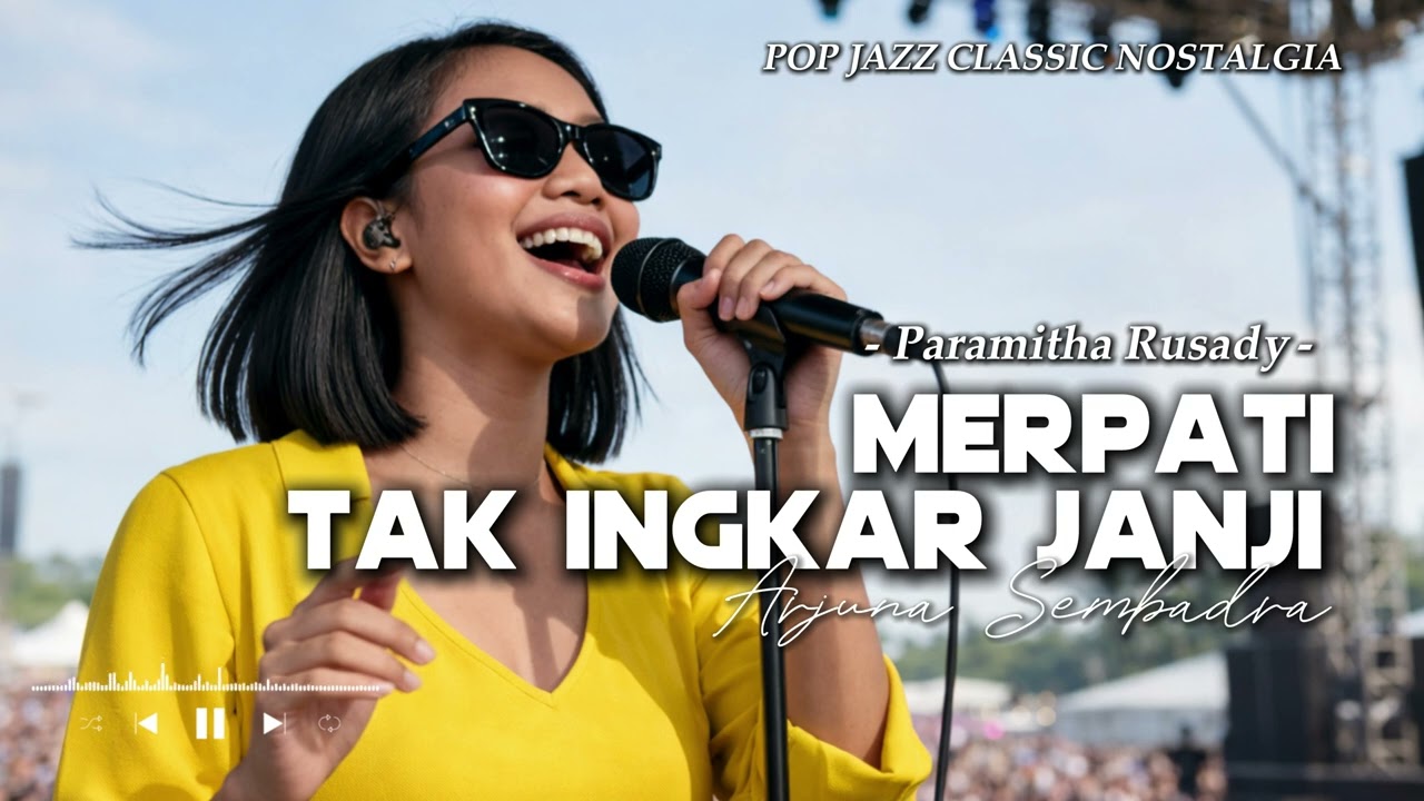 MERPATI TAK INGKAR JANJI – Paramitha Rusady | Versi Pop Jazz Paling Merinding! Cover Arjuna Sembadra