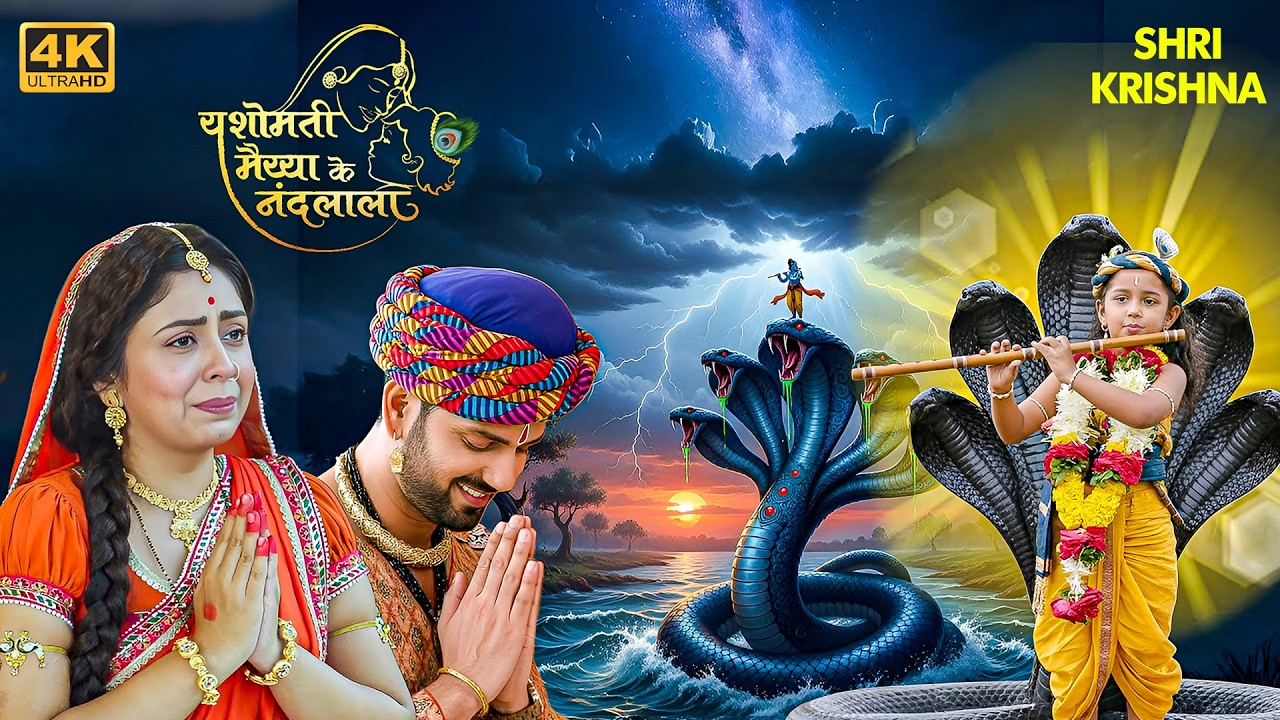 जब बाल कान्हा ने दिखाया अपना रूप नंदलाल और मां यशोदा को | Yashomati Maiyaa Ke Nandlal | #shiv #maa