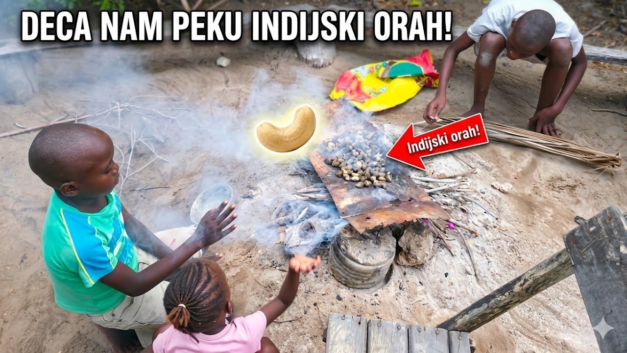 Deca nam peku Indijski orah! 10 🇰🇪 Kenya 