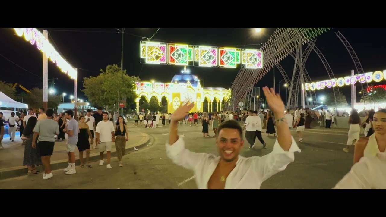 Algunas imágenes de la feria de Málaga 2025