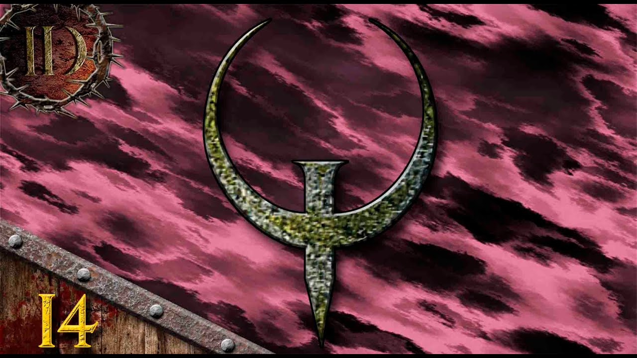 Map-Center Quake Retrojam 4 Walkthrough [No Commentary] - Part 14