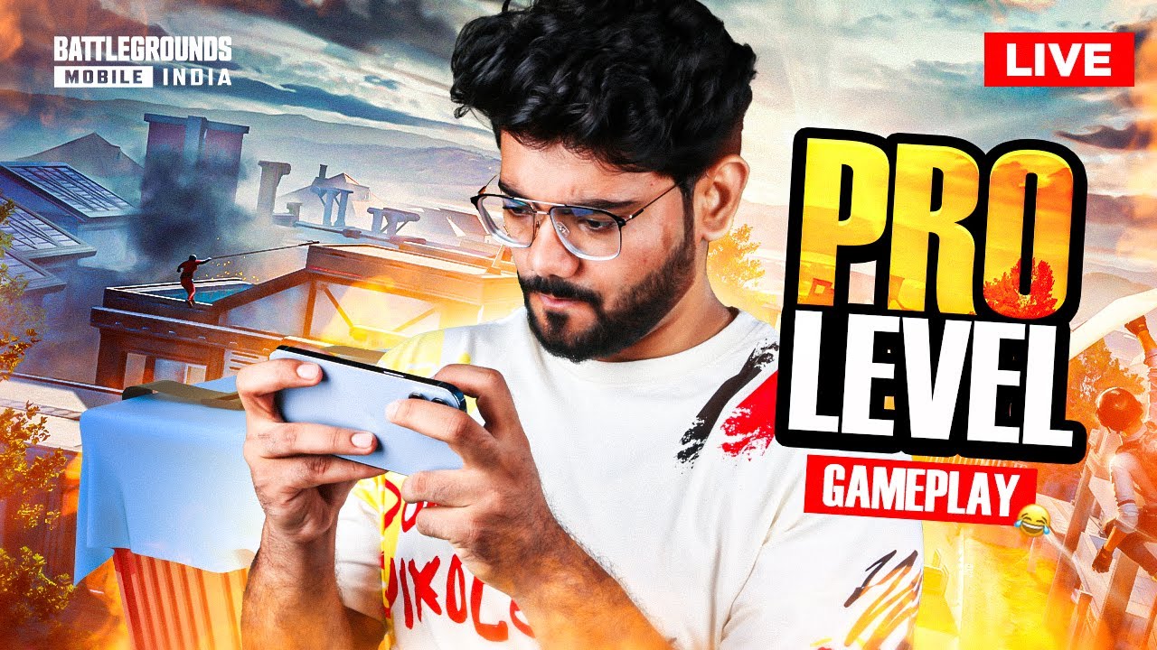🔴LIVE : AGGG LAGA DENGEEE 🔥 || PRO LEVEL BGMI