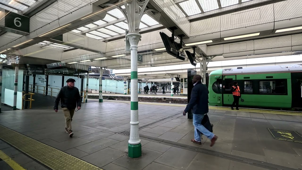 Southern Railway Journey - Clapham Junction To East Grinstead - February 2026 | kittikoko