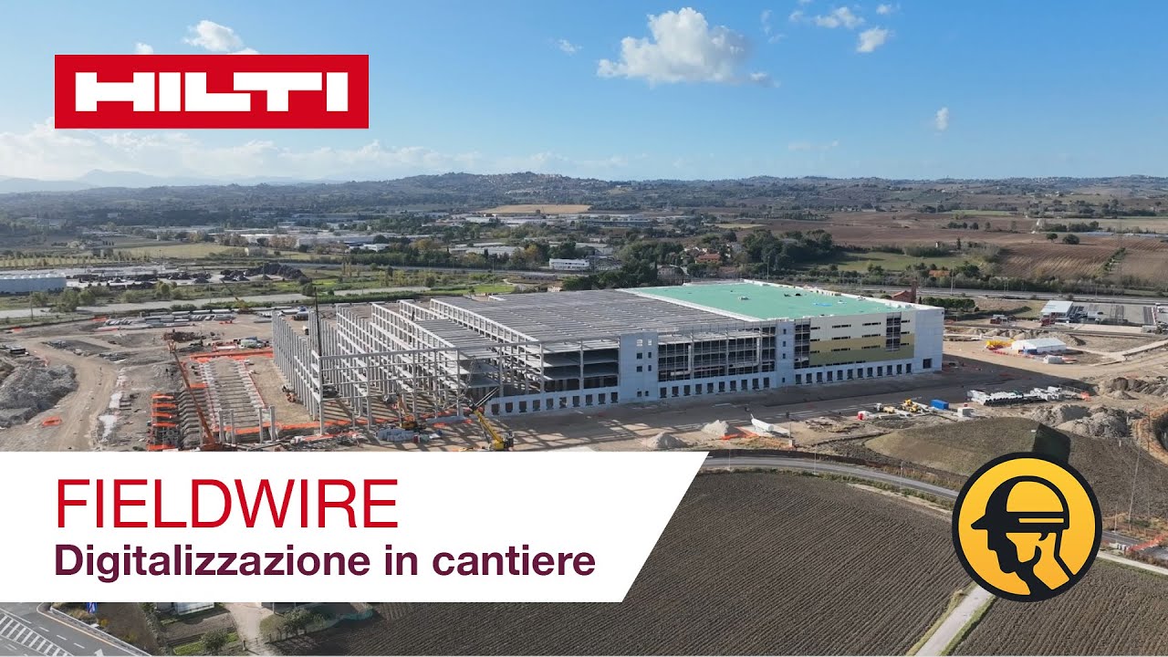 Per Techbau l&rsquo;efficienza dei processi di Project & Construction Management passa da Fieldwire