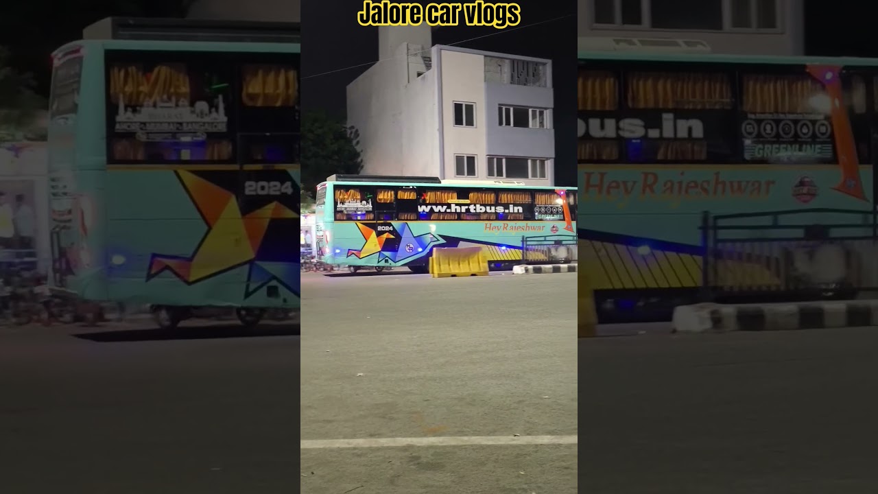 #bharatbenzluxurybus
