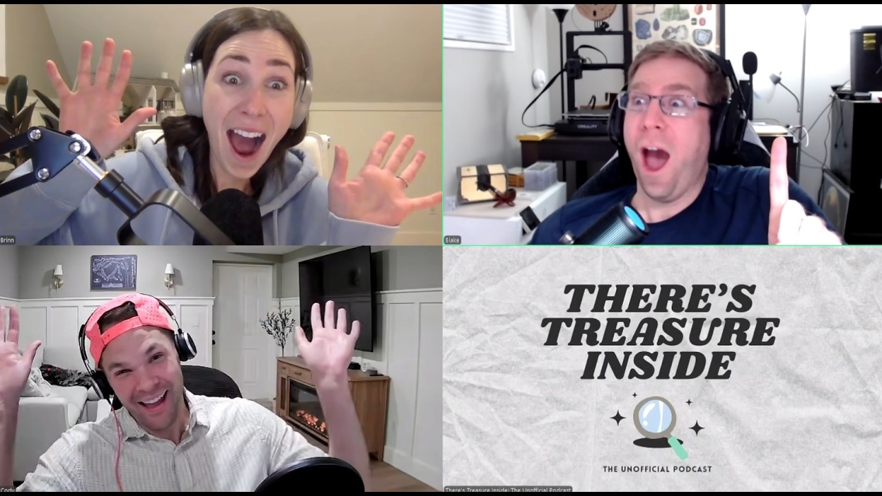 Standard Episode 045 + Chapter 15 Re-review - There's Treasure Inside: The Unofficial Podcast