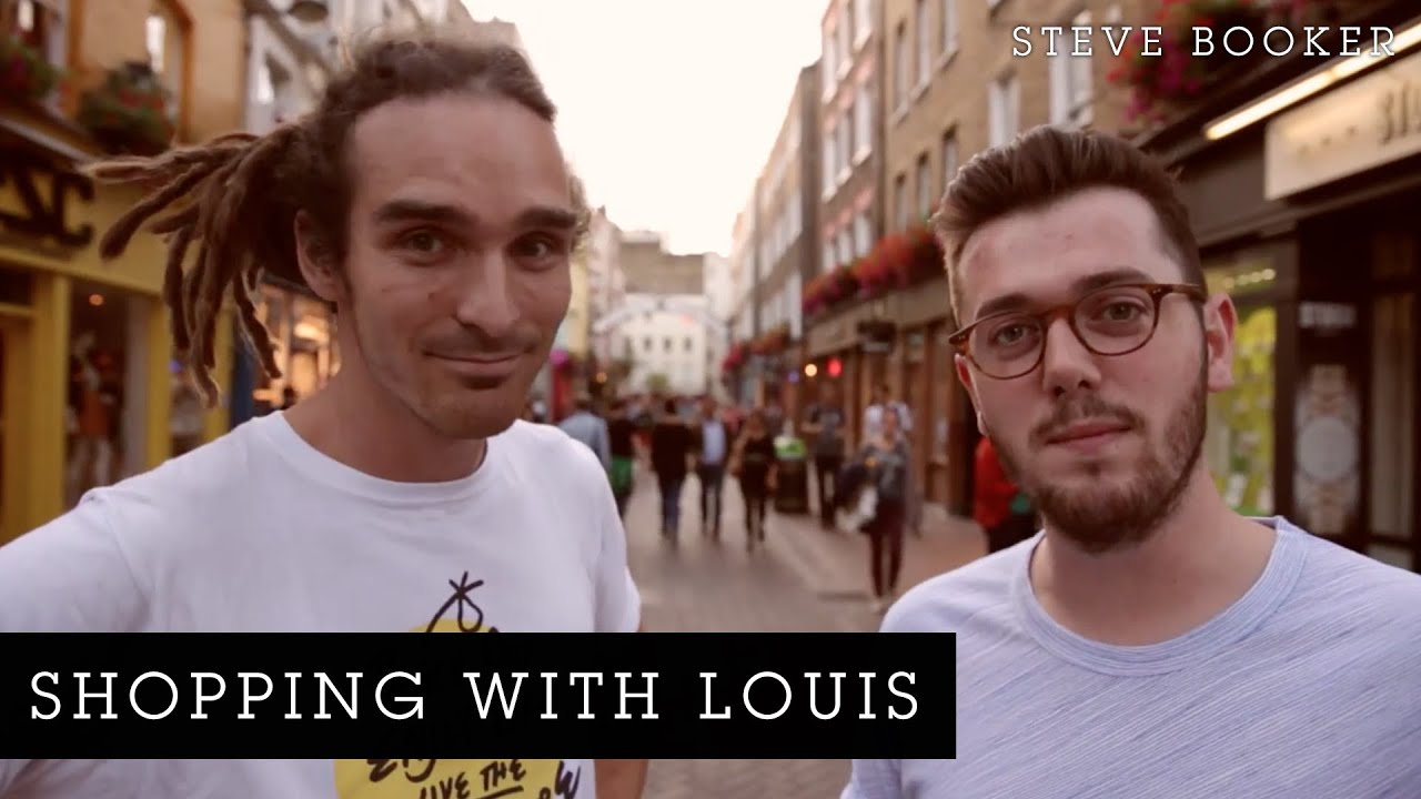 Shopping with Louis | Steve Booker
