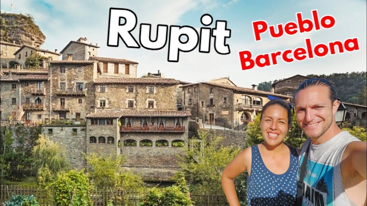 RUPIT ¿Qué ver y hacer? 🟢 GUÍA DE VIAJE (4K) 📌 Pueblo más Bonito de ESPAÑA | Barcelona - Cataluña