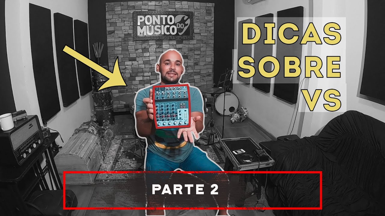 DICA SOBRE V.S #2 (QUAIS EQUIPAMENTOS COMPRAR)